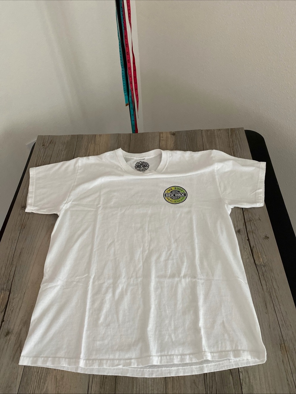 Mr Zogs Sex Wax T Shirt Mens Surf Skate Boarding California Authentic Large